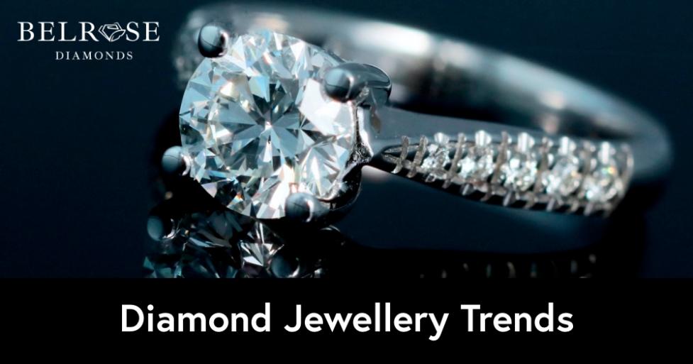 Jewelry Trends: Large Diamond Engagement Rings