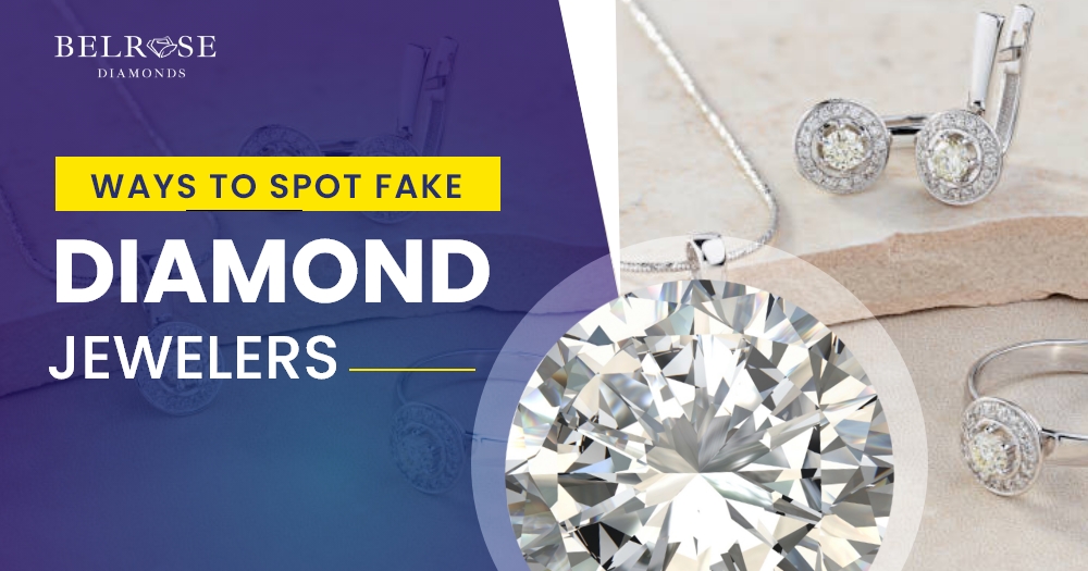 Realistic deals fake diamonds