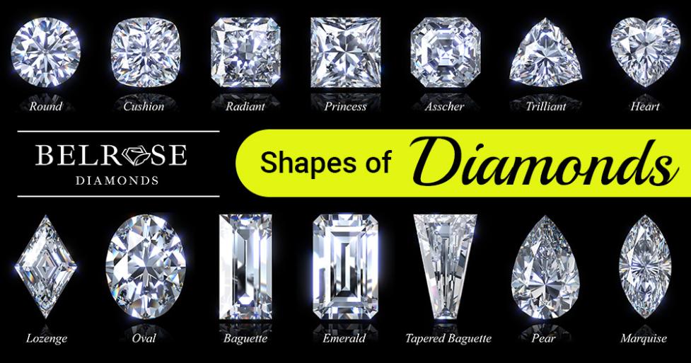 Types of diamonds