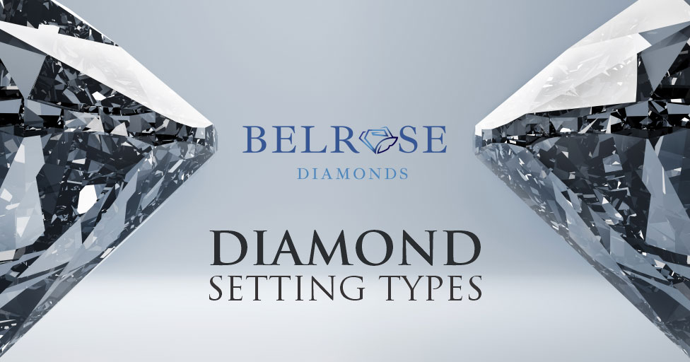 Diamond stone deals setting types