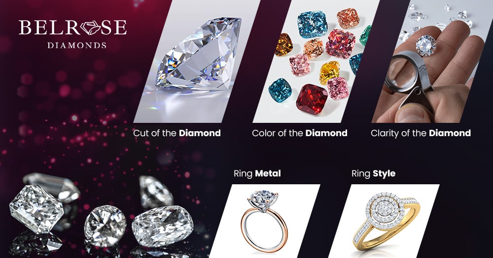 What Is the Average Cost of a 1 Carat Diamond Ring? – Happy Jewelers