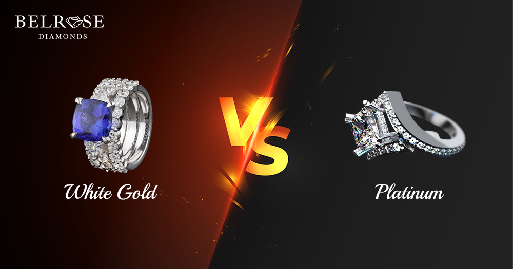 White Gold vs Platinum: What's the Difference?